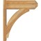 Ekena Millwork Thorton Rough Sawn Craftsman Outlooker, Western Red Cedar, 8"W x 24"D x 28"H OUT08X24X28THR04RWR - alternate 2